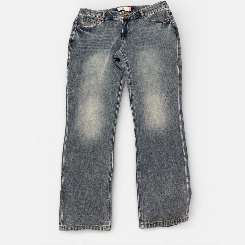 Classic Blue Denim Jeans